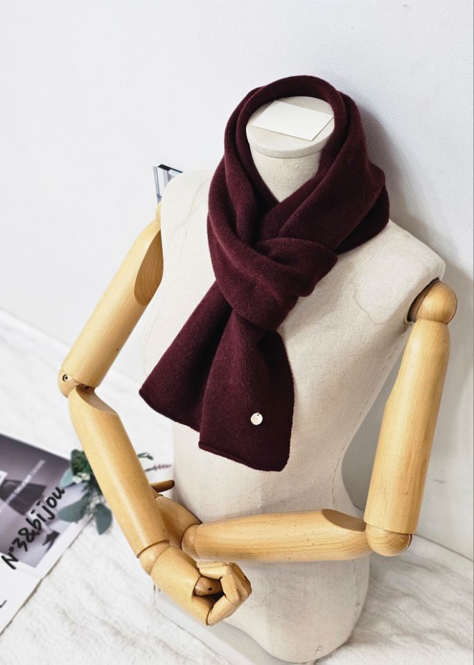 N3韓國代購㊣女裝新品真品職業熱賣時尚推薦人氣圍巾披肩褶皺N3圍巾/披肩圖色5