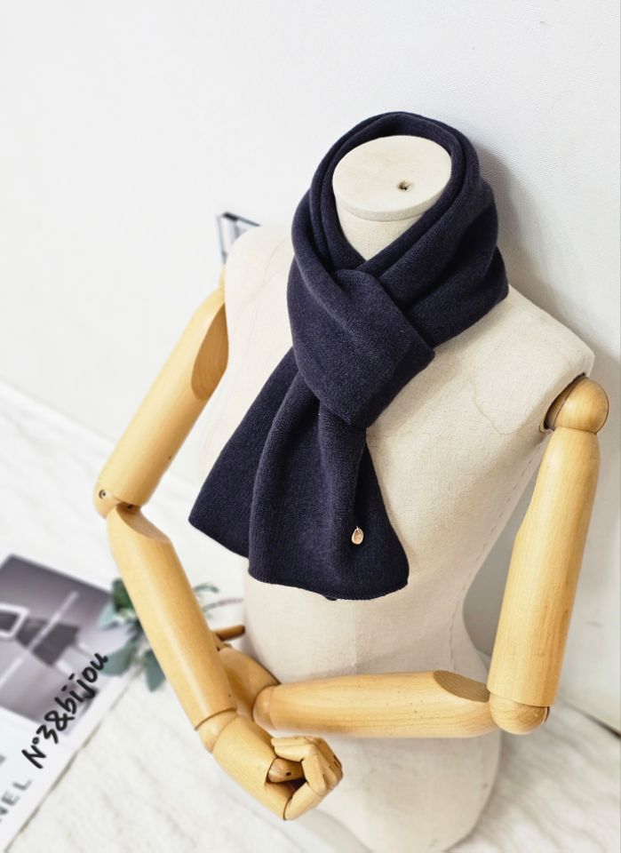 N3韓國代購㊣女裝新品真品職業熱賣時尚推薦人氣圍巾披肩褶皺N3圍巾/披肩圖色8