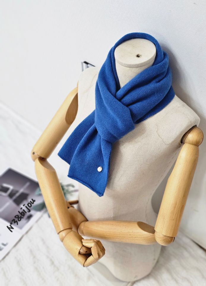 N3韓國代購㊣女裝新品真品職業熱賣時尚推薦人氣圍巾披肩褶皺N3圍巾/披肩圖色9