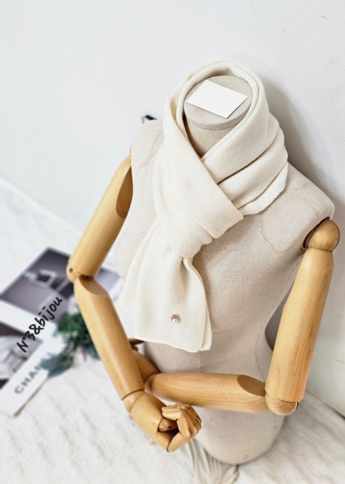 N3韓國代購㊣女裝新品真品職業熱賣時尚推薦人氣圍巾披肩褶皺N3圍巾/披肩圖色10