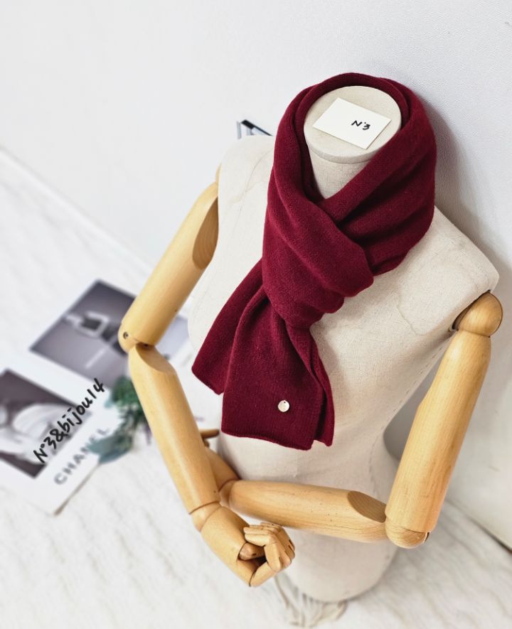 N3韓國代購㊣女裝新品真品職業熱賣時尚推薦人氣圍巾披肩褶皺N3圍巾/披肩圖色11