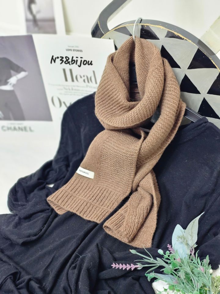 N3東大門㊣直郵女士新品職業休閑人氣推薦25秋冬圍巾披肩羊毛N3圍巾/披肩