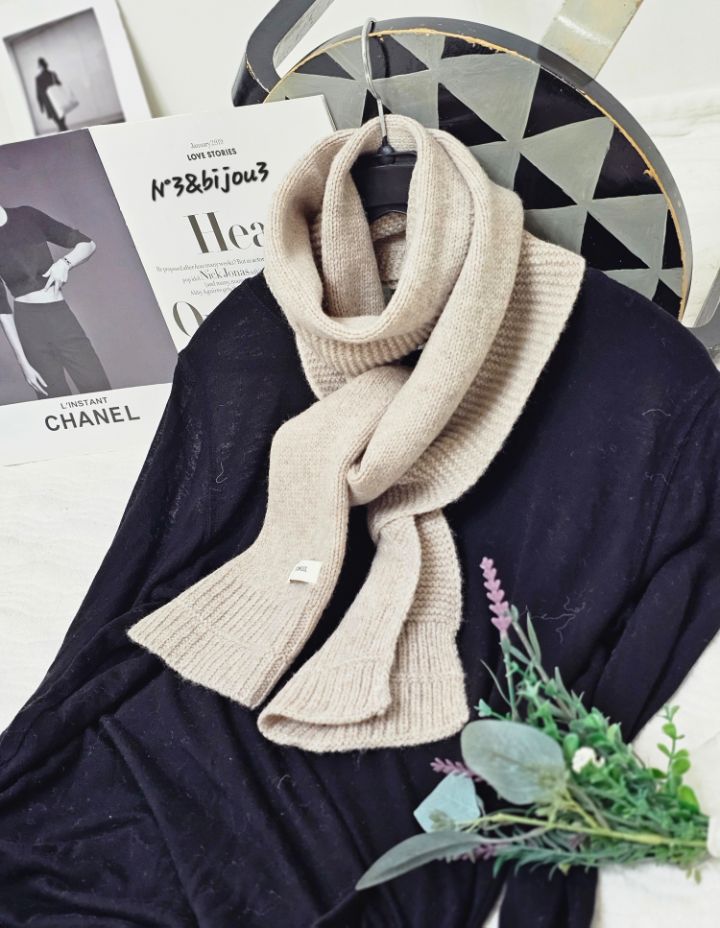 N3東大門㊣直郵女士新品職業休閑人氣推薦25秋冬圍巾披肩羊毛N3圍巾/披肩