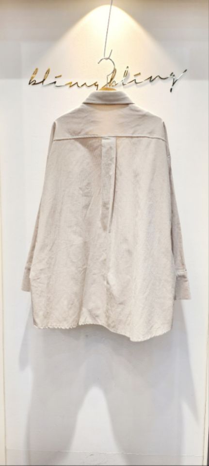 RICO東大門㊣實拍女士新品休閑時尚職業熱賣25秋冬襯衫蕾絲衫bling bling/RICO襯衫/蕾絲衫