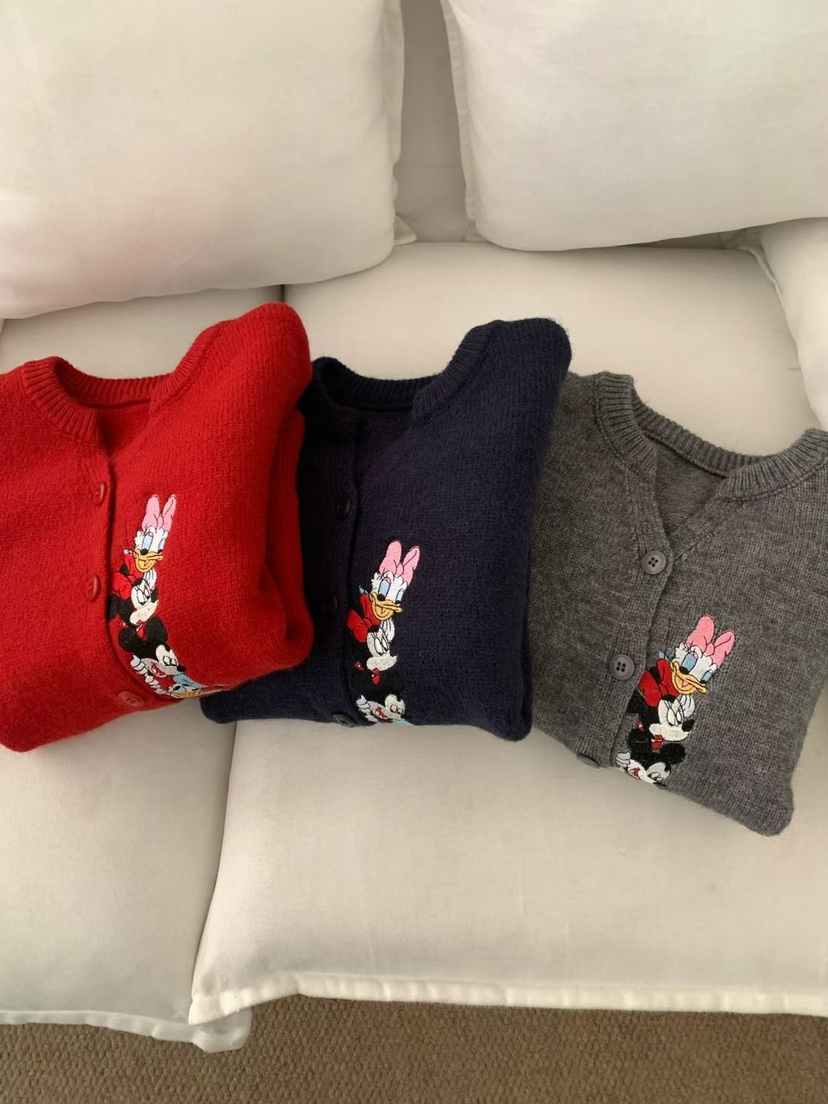 SYMBOL東大門㊣代購女士新品推薦職業熱賣時尚毛衣刺繡開衫SYMBOL毛衣