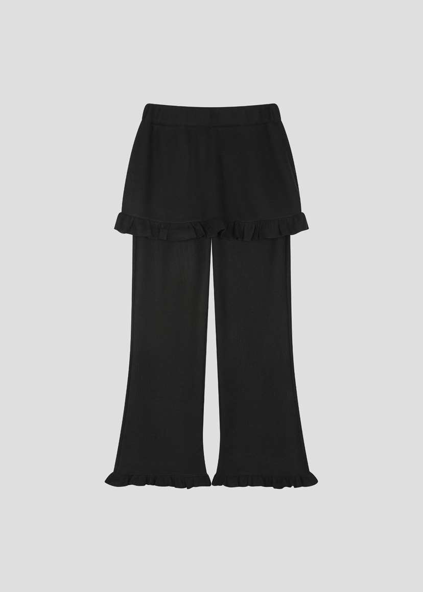 SHOTGUN韓國代購㊣女士新品時尚人氣休閑真品熱賣職業推薦裙褲SHOTGUN裙褲圖色2