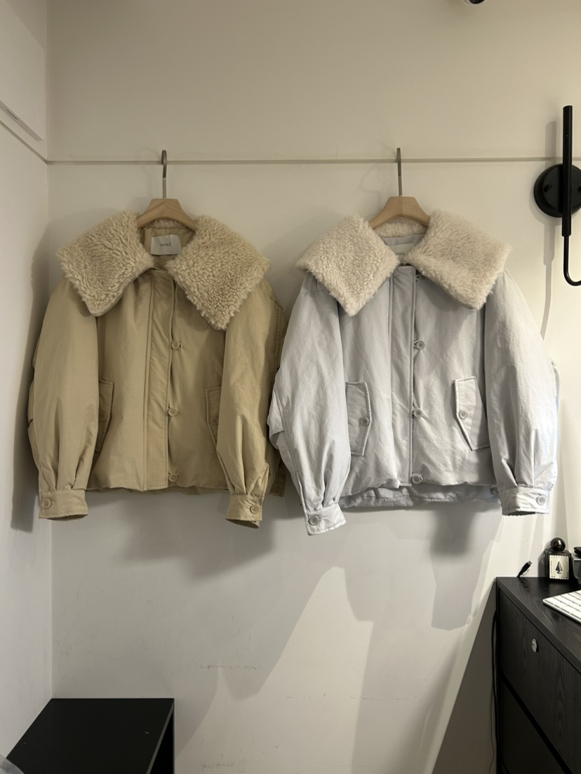 NOTICE韓國代購㊣女裝新款職業25秋冬真品短款羽絨服填充絨NOTICE短款羽絨服