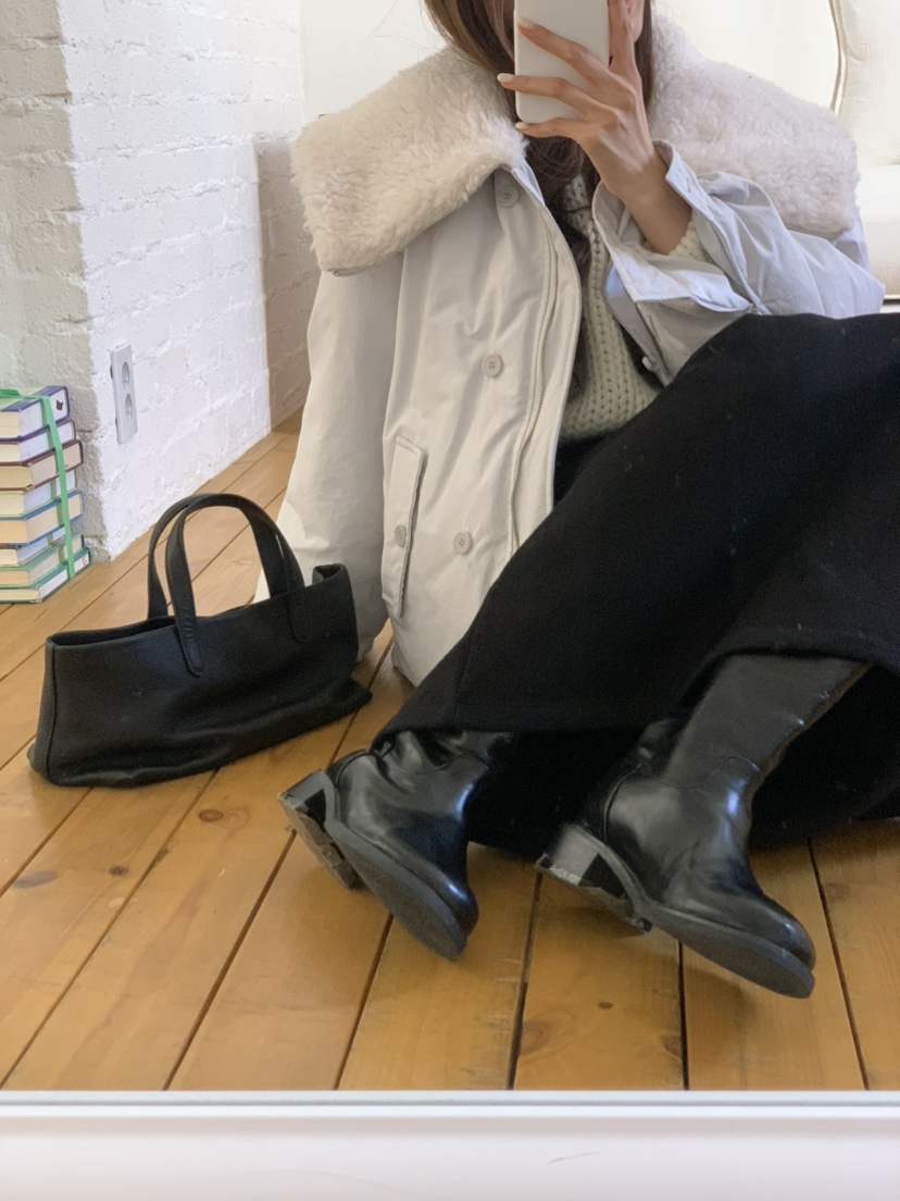 NOTICE韓國代購㊣女裝新款職業25秋冬真品短款羽絨服填充絨NOTICE短款羽絨服