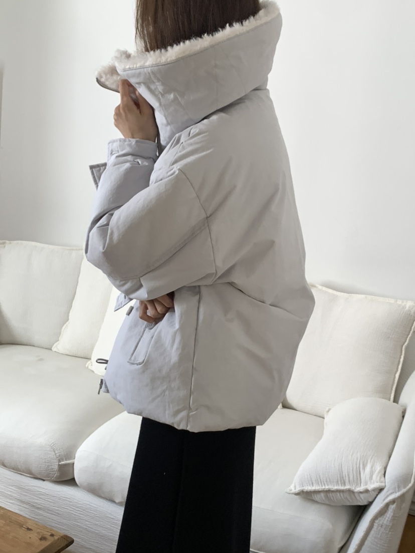 NOTICE韓國代購㊣女裝新款職業25秋冬真品短款羽絨服填充絨NOTICE短款羽絨服