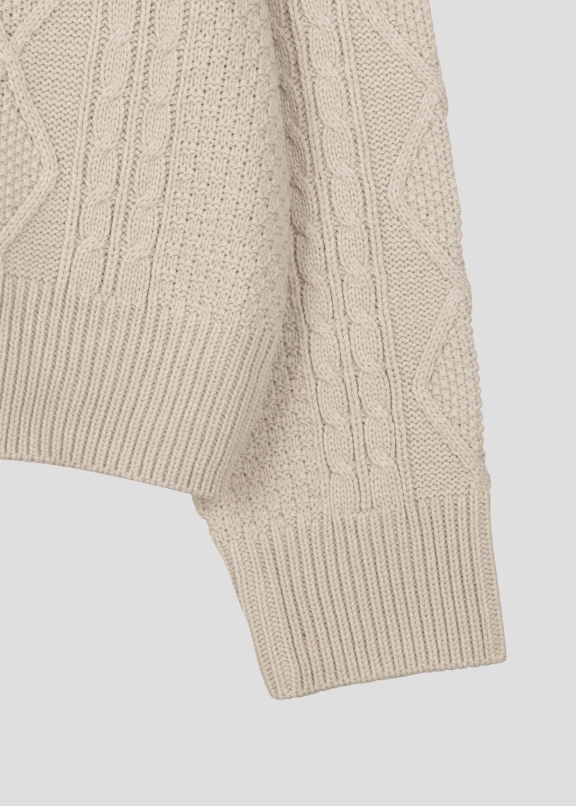 SHOTGUN東大門㊣代購女裝新款人氣推薦真品時尚毛衣拉鏈連帽SHOTGUN毛衣