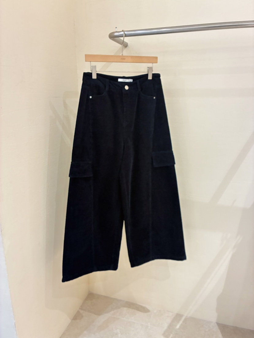 MUSE-P東大門㊣實拍女裝新品25秋冬時尚休閑熱賣休閑褲口袋MUSE-P休閑褲圖色2