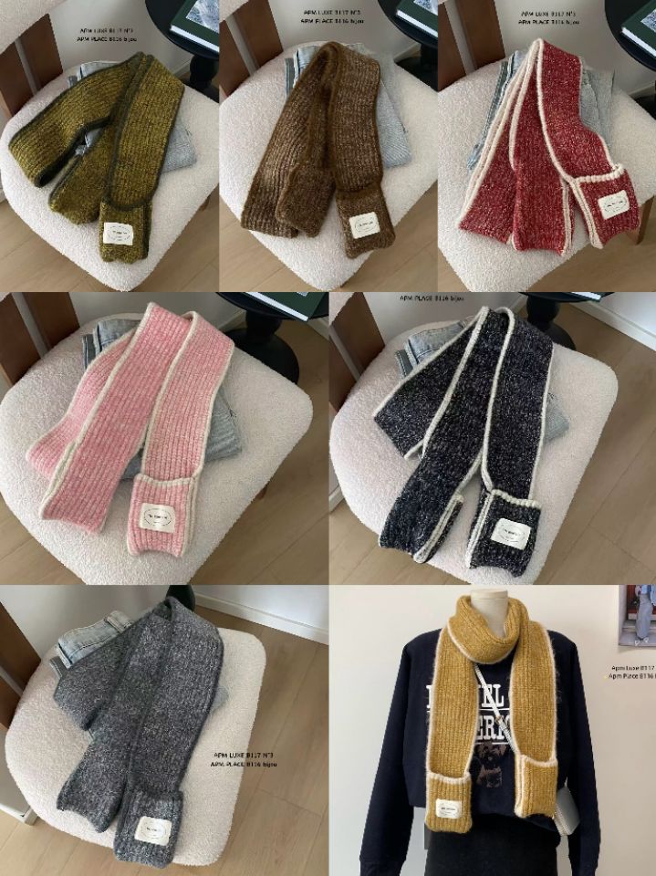 N3東大門㊣代購女裝新款休閑熱賣推薦人氣時尚圍巾披肩口袋N3圍巾/披肩