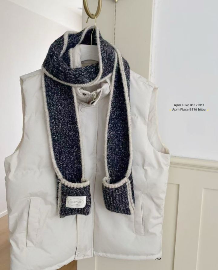 N3東大門㊣代購女裝新款休閑熱賣推薦人氣時尚圍巾披肩口袋N3圍巾/披肩