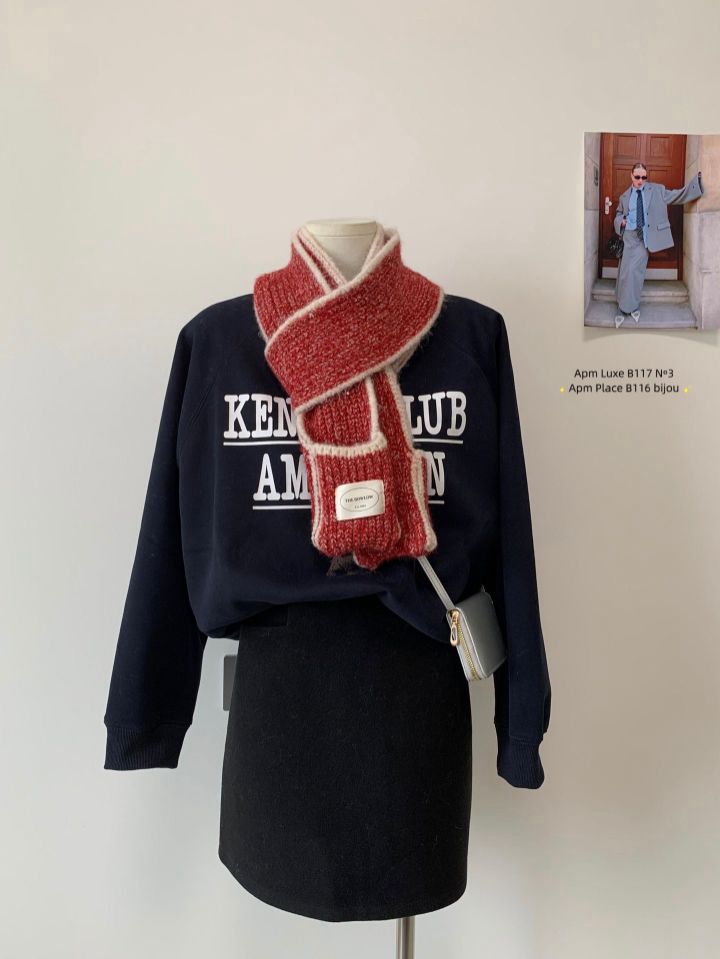 N3東大門㊣代購女裝新款休閑熱賣推薦人氣時尚圍巾披肩口袋N3圍巾/披肩