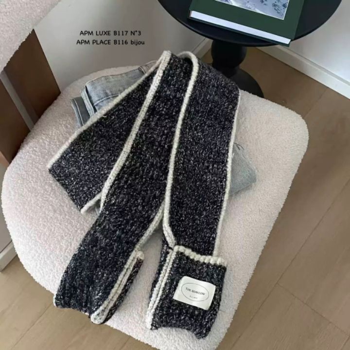 N3東大門㊣代購女裝新款休閑熱賣推薦人氣時尚圍巾披肩口袋N3圍巾/披肩圖色3