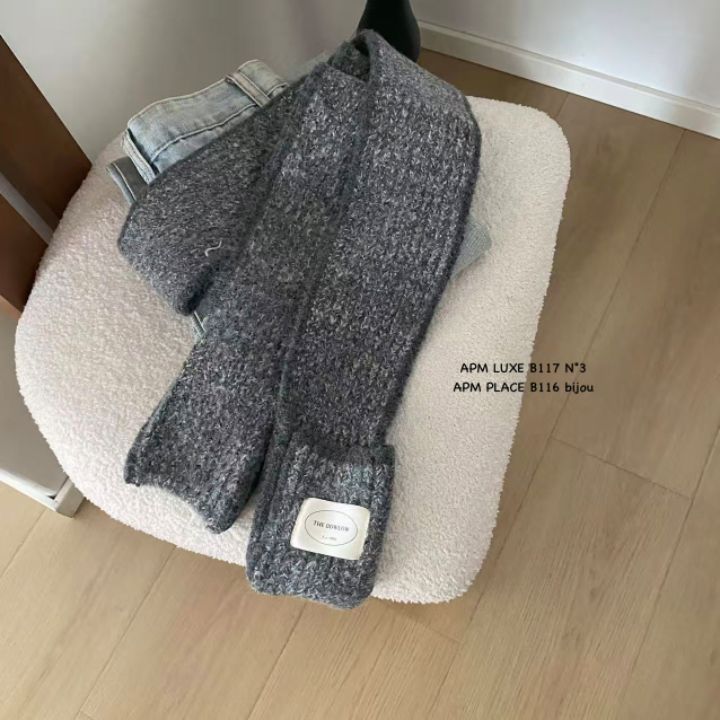 N3東大門㊣代購女裝新款休閑熱賣推薦人氣時尚圍巾披肩口袋N3圍巾/披肩圖色5