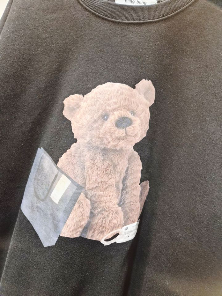 RICO東大門㊣實拍女士新品時尚真品休閑職業25秋冬衛衣加絨bling bling/RICO衛衣