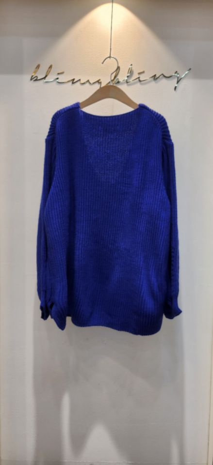 RICO韓國代購㊣女裝新款真品熱賣休閑人氣時尚推薦25秋冬針織衫bling bling/RICO針織衫