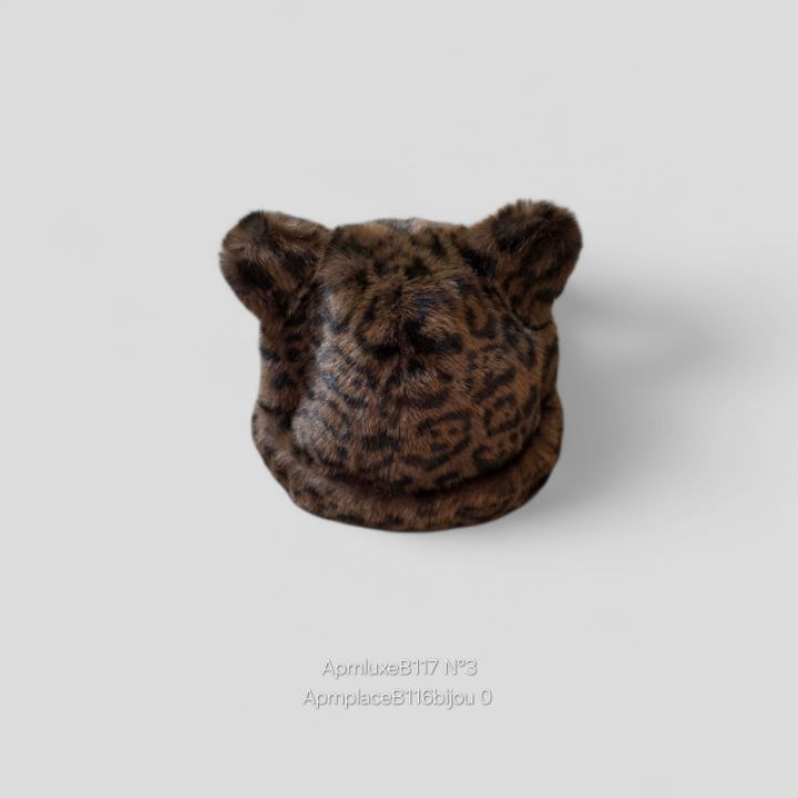 N3東大門㊣實拍女裝新款人氣職業熱賣推薦25秋冬時尚帽子毛絨N3帽子圖色2