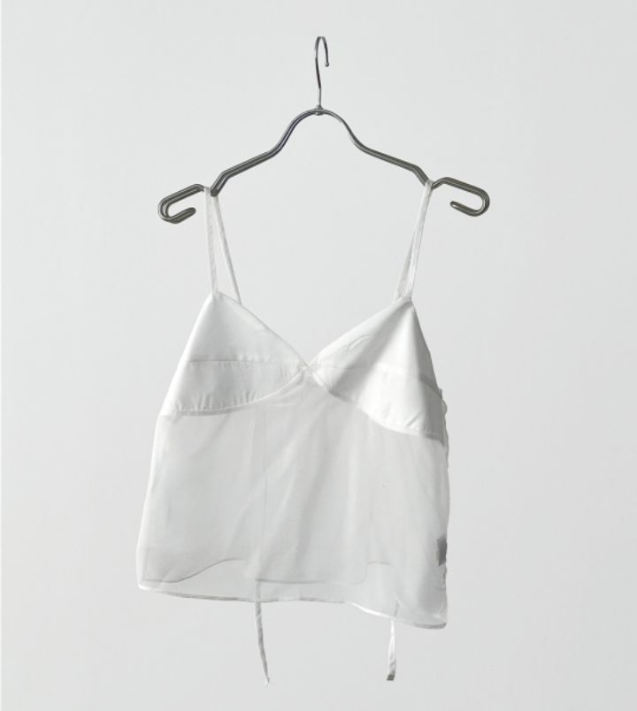 LIVE FOREVER韓國直郵㊣女士新品時尚人氣吊帶背心不含內搭LIVE FOR_EVER吊帶/背心圖色1