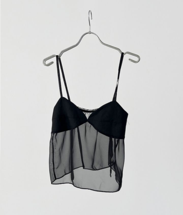 LIVE FOREVER韓國直郵㊣女士新品時尚人氣吊帶背心不含內搭LIVE FOR_EVER吊帶/背心圖色2