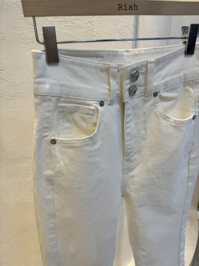 RIAH東大門㊣直郵女裝新款人氣推薦真品休閑職業牛仔褲兔子RIAH牛仔褲
