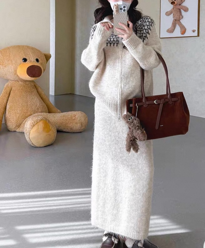 DOUZEMOIS東大門㊣代購女士新款職業25秋冬人氣推薦套裝套裝DOUZEMOIS套裝圖色2