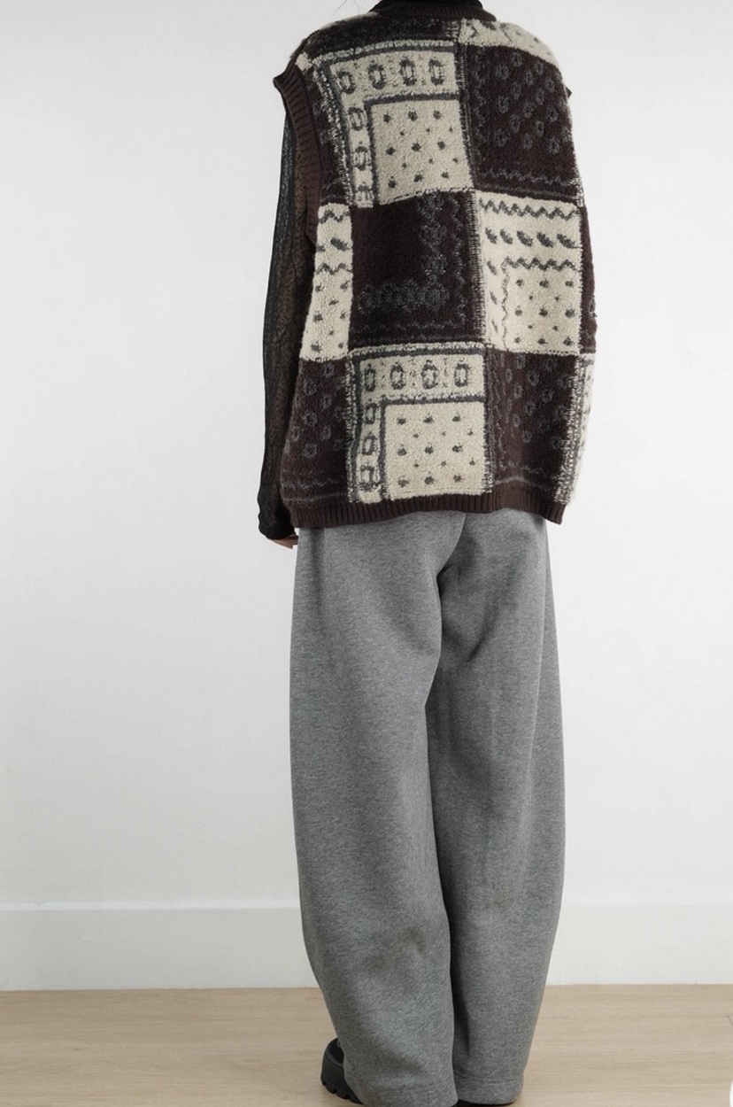 DOUZEMOIS韓國直郵㊣女士新品熱賣真品推薦休閑時尚人氣馬甲DOUZEMOIS馬甲