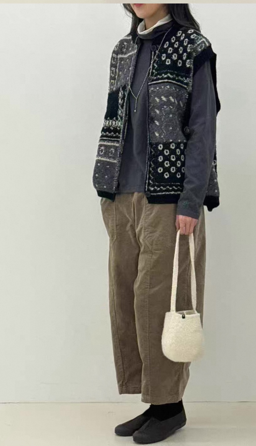 DOUZEMOIS韓國直郵㊣女士新品熱賣真品推薦休閑時尚人氣馬甲DOUZEMOIS馬甲