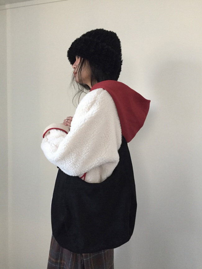 SHOTGUN韓國直郵㊣女裝新品職業真品推薦25秋冬熱賣短款大衣SHOTGUN短款大衣