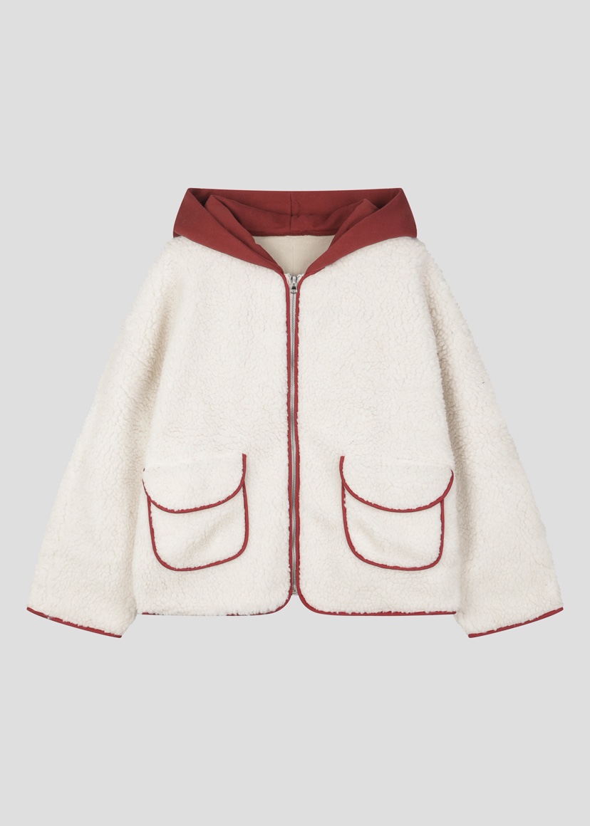 SHOTGUN韓國直郵㊣女裝新品職業真品推薦25秋冬熱賣短款大衣SHOTGUN短款大衣圖色1