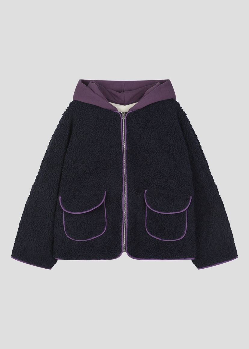 SHOTGUN韓國直郵㊣女裝新品職業真品推薦25秋冬熱賣短款大衣SHOTGUN短款大衣圖色3