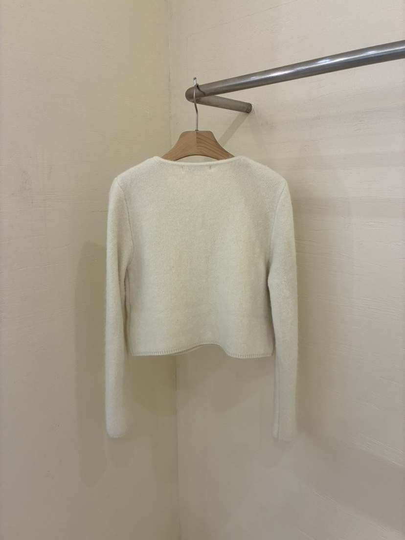 MUSE-P韓國代購㊣女裝新品真品推薦時尚職業休閑針織衫安哥拉MUSE-P針織衫