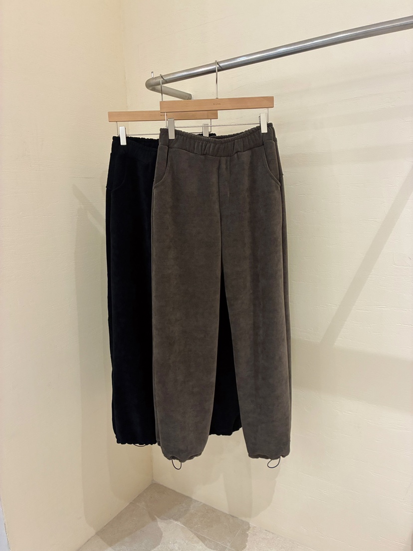 MUSE-P東大門㊣代購女裝新款真品熱賣推薦人氣25秋冬休閑褲加絨MUSE-P休閑褲圖色1