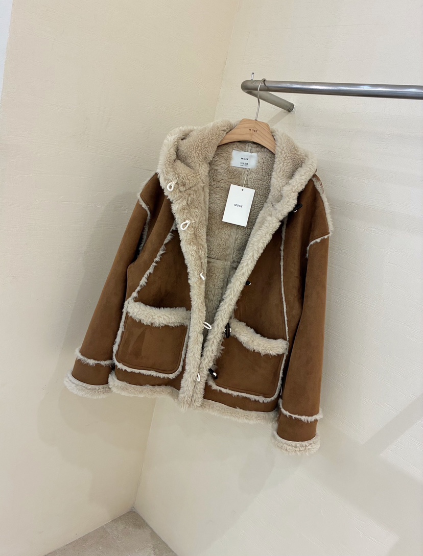 MUSE-P韓國直郵㊣女士新款休閑時尚熱賣推薦真品職業25秋冬夾克MUSE-P夾克