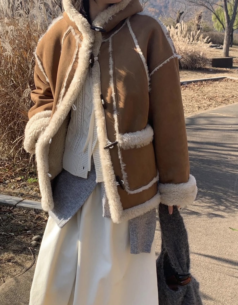 MUSE-P韓國直郵㊣女士新款休閑時尚熱賣推薦真品職業25秋冬夾克MUSE-P夾克