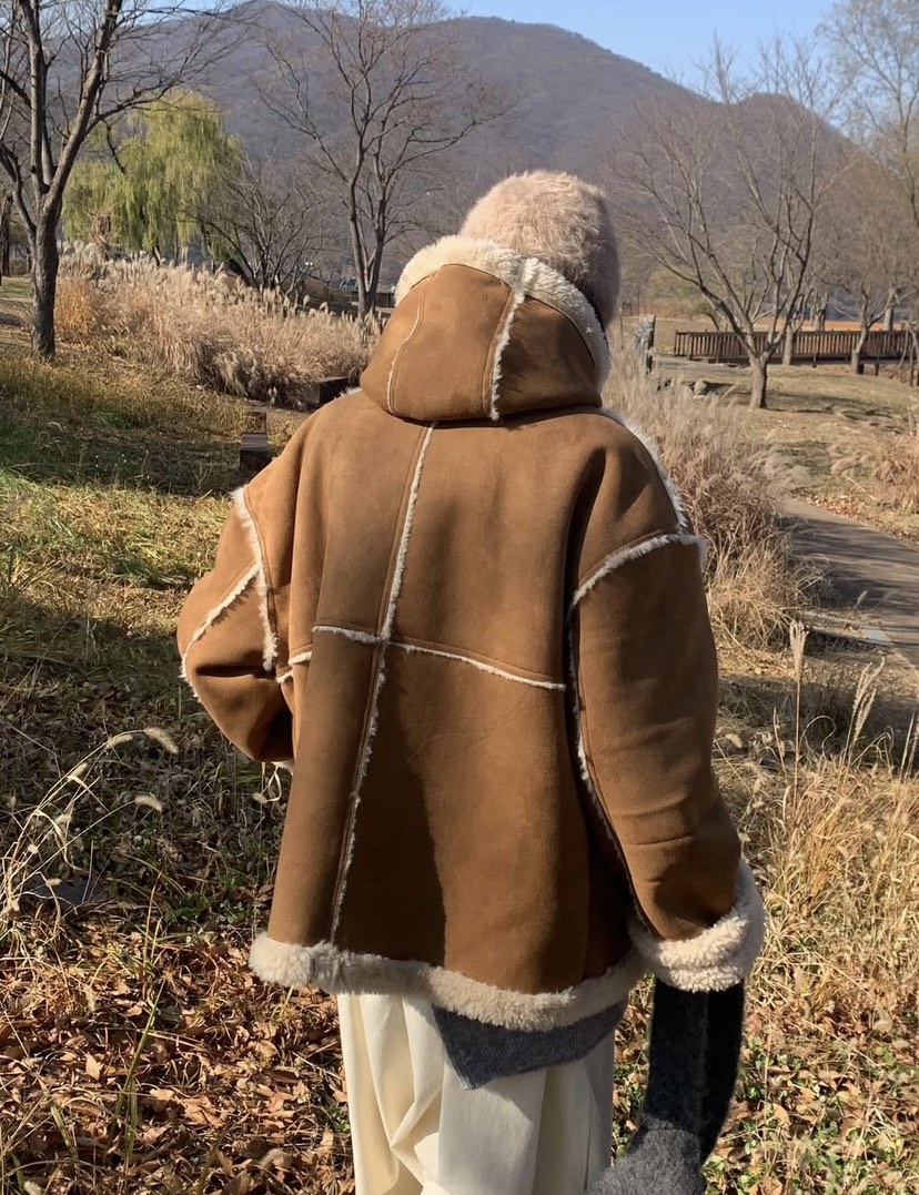 MUSE-P韓國直郵㊣女士新款休閑時尚熱賣推薦真品職業25秋冬夾克MUSE-P夾克