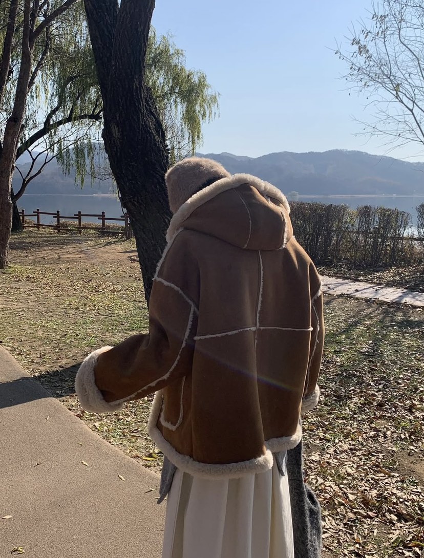 MUSE-P韓國直郵㊣女士新款休閑時尚熱賣推薦真品職業25秋冬夾克MUSE-P夾克