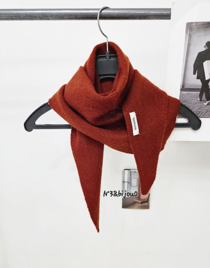 N3東大門㊣代購女士新款真品推薦人氣時尚熱賣25秋冬圍巾披肩N3圍巾/披肩