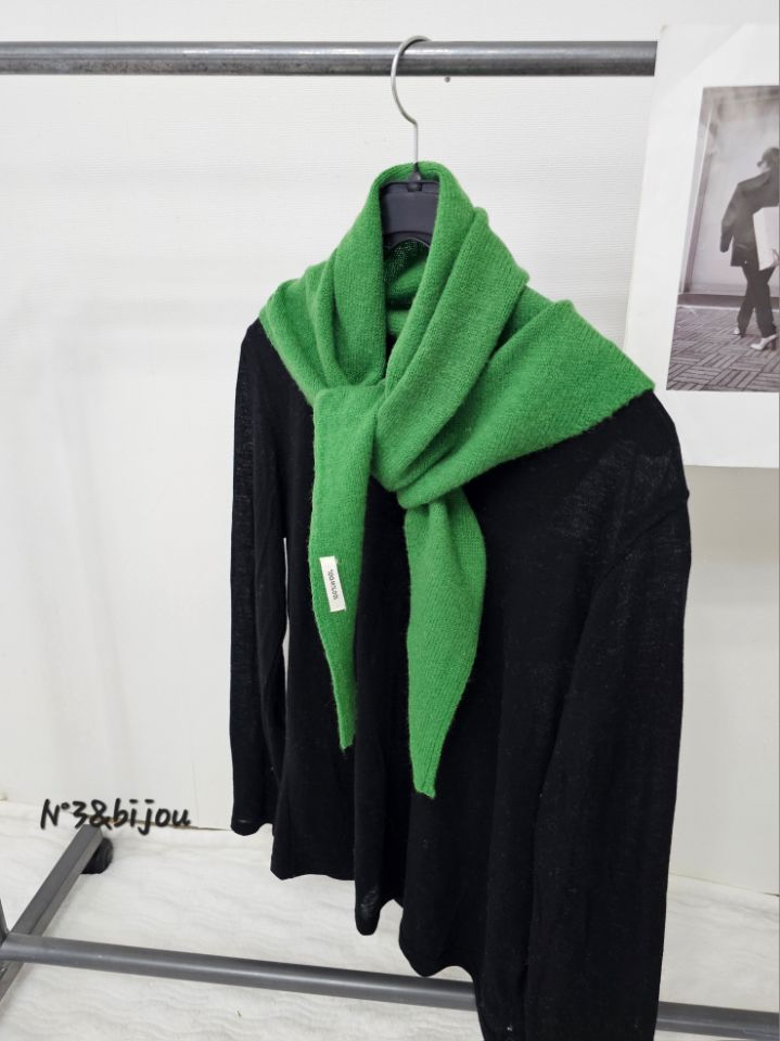 N3東大門㊣代購女士新款真品推薦人氣時尚熱賣25秋冬圍巾披肩N3圍巾/披肩圖色3
