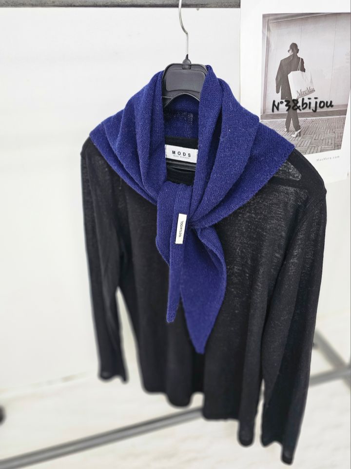 N3東大門㊣代購女士新款真品推薦人氣時尚熱賣25秋冬圍巾披肩N3圍巾/披肩圖色6