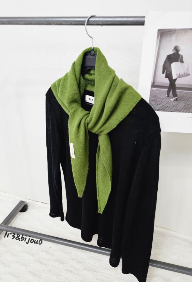 N3東大門㊣代購女士新款真品推薦人氣時尚熱賣25秋冬圍巾披肩N3圍巾/披肩圖色8