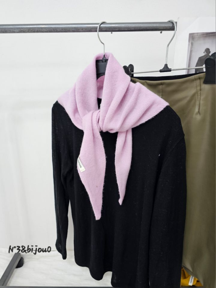 N3東大門㊣代購女士新款真品推薦人氣時尚熱賣25秋冬圍巾披肩N3圍巾/披肩圖色9