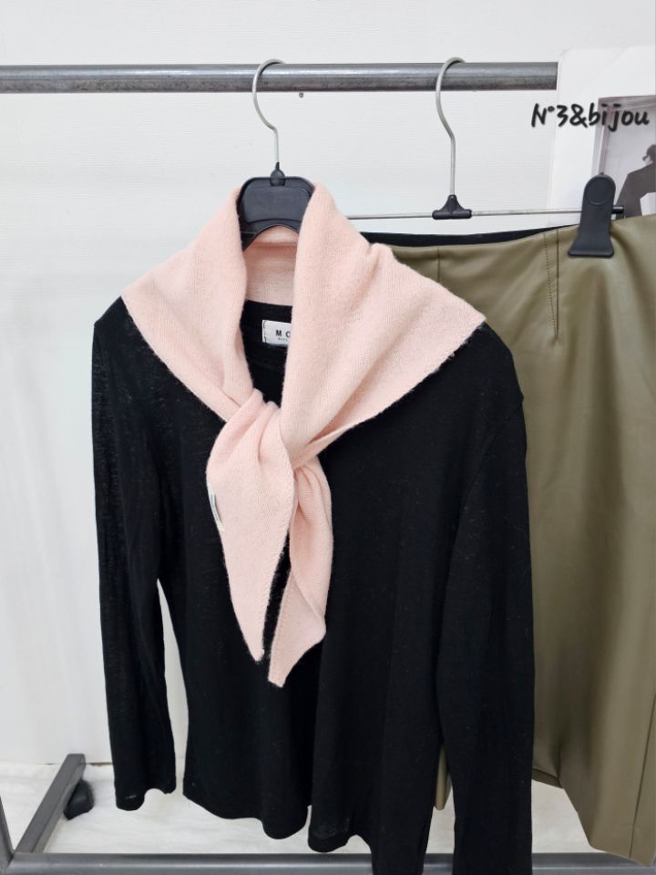 N3東大門㊣代購女士新款真品推薦人氣時尚熱賣25秋冬圍巾披肩N3圍巾/披肩圖色10