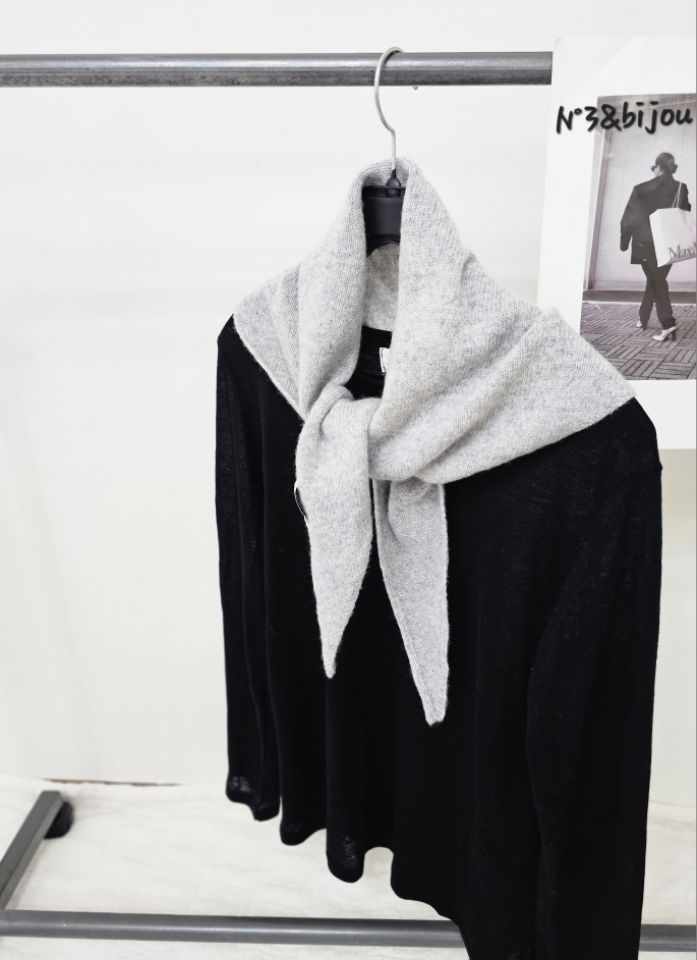 N3東大門㊣代購女士新款真品推薦人氣時尚熱賣25秋冬圍巾披肩N3圍巾/披肩圖色12