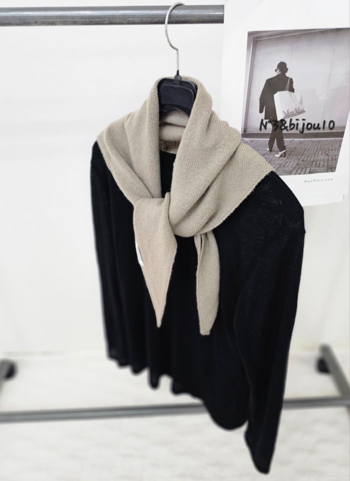 N3東大門㊣代購女士新款真品推薦人氣時尚熱賣25秋冬圍巾披肩N3圍巾/披肩圖色13