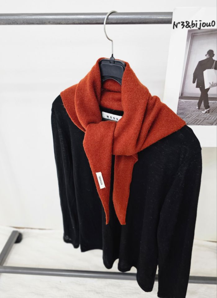 N3東大門㊣代購女士新款真品推薦人氣時尚熱賣25秋冬圍巾披肩N3圍巾/披肩圖色14