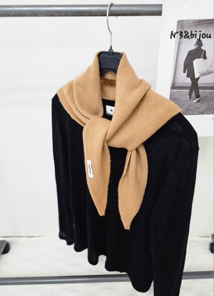 N3東大門㊣代購女士新款真品推薦人氣時尚熱賣25秋冬圍巾披肩N3圍巾/披肩圖色15