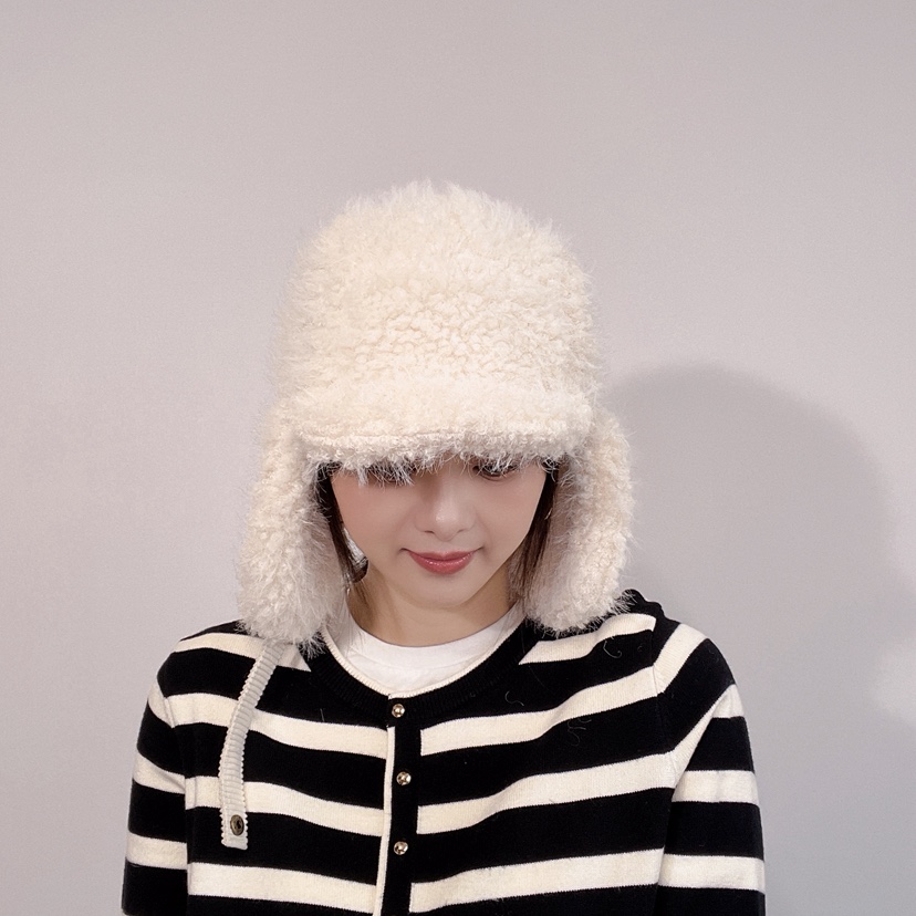 LOVELY HAT韓國直郵㊣女裝新款時尚職業真品熱賣休閑25秋冬帽子LOVELY HAT帽子