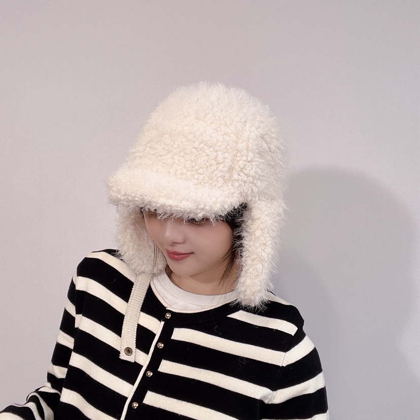 LOVELY HAT韓國直郵㊣女裝新款時尚職業真品熱賣休閑25秋冬帽子LOVELY HAT帽子